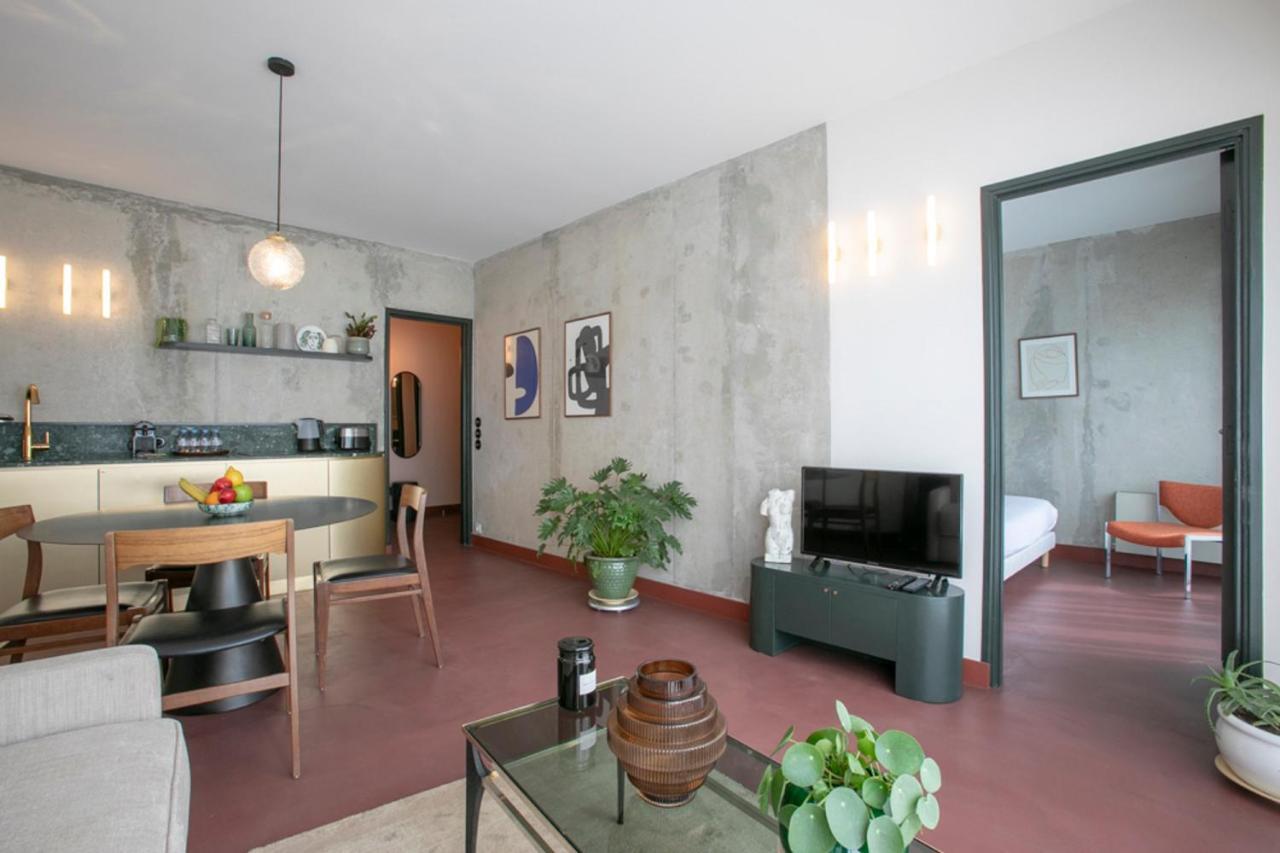 Ferienwohnung Joie Paris Bargue Exterior foto