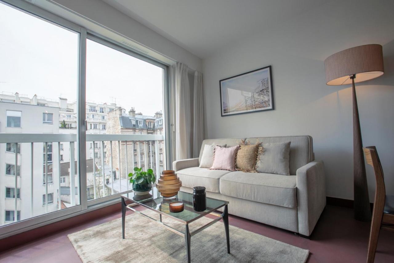 Ferienwohnung Joie Paris Bargue Exterior foto